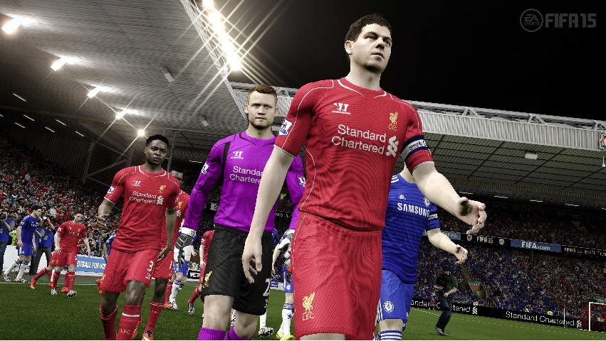 Illustration de l'article sur FIFA 15 : Electronic Artsnous dévoile les nouveautés